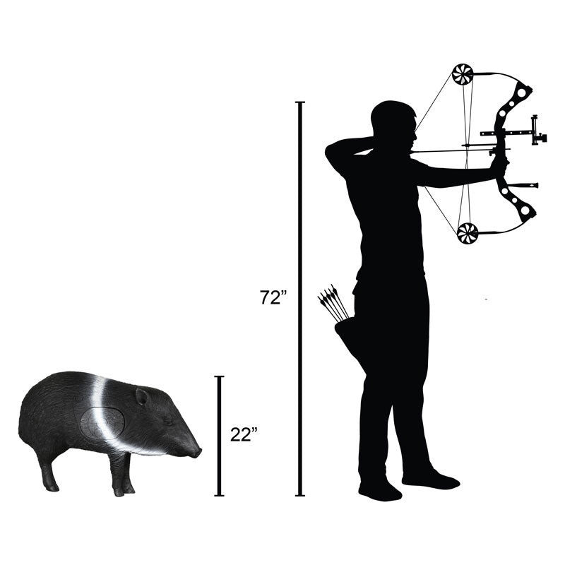 Javelina 3D Archery Target