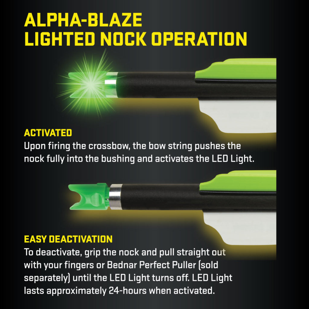 Tenpoint Pro Elite 400 Lighted Bolts (3)