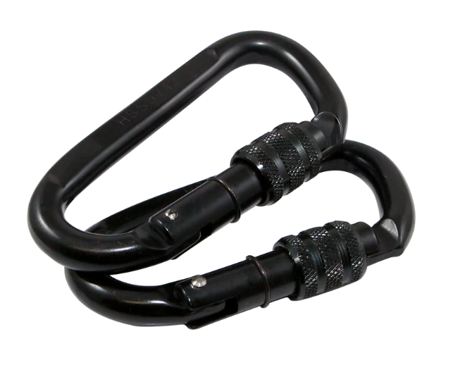 Recon Pro ~ Ultralite, Hi-strength Aluminum Carabiners