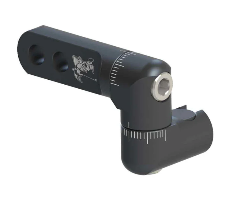 Bee Stinger Adjustable Side Bar Mount w/ Quick Disconnect