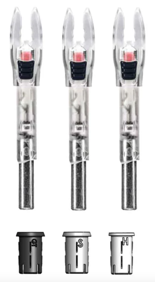Nockturnal Shift Universal Lighted Nock (3-pk)