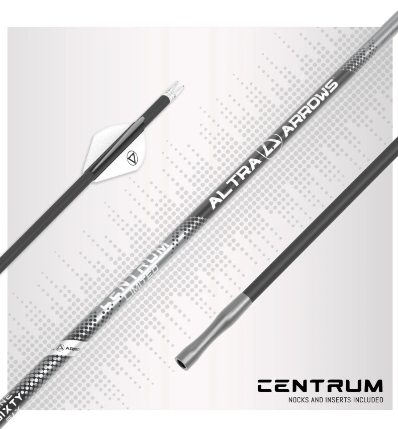 166 CENTRUM Limited Arrows (6 Pack)