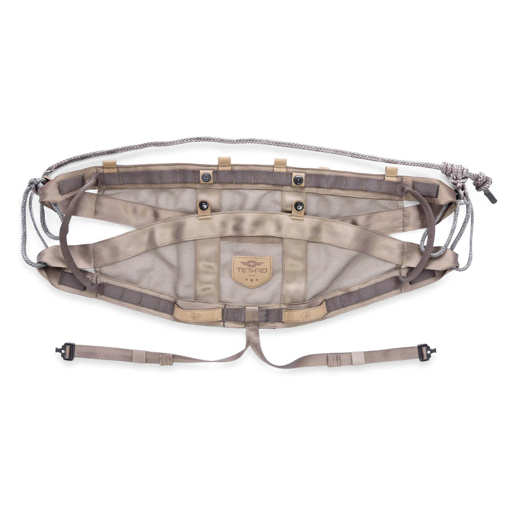 Carnivore 2 Panel Saddle