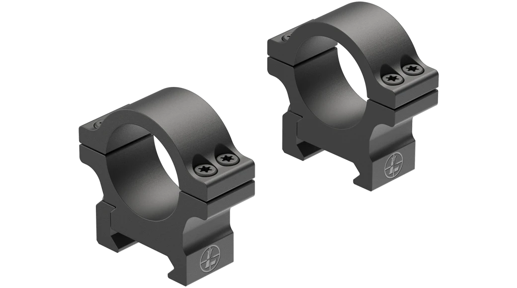 Open Range Cross-Slot Rings 1" Low Matte