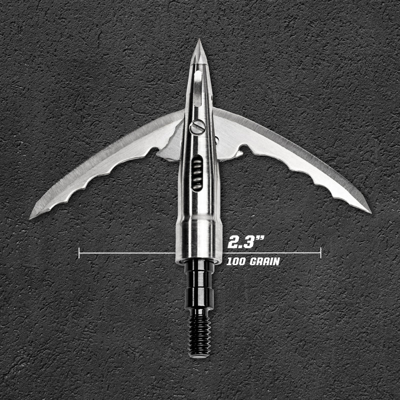 Bowmar Beast 2.3” Titanium Broadhead