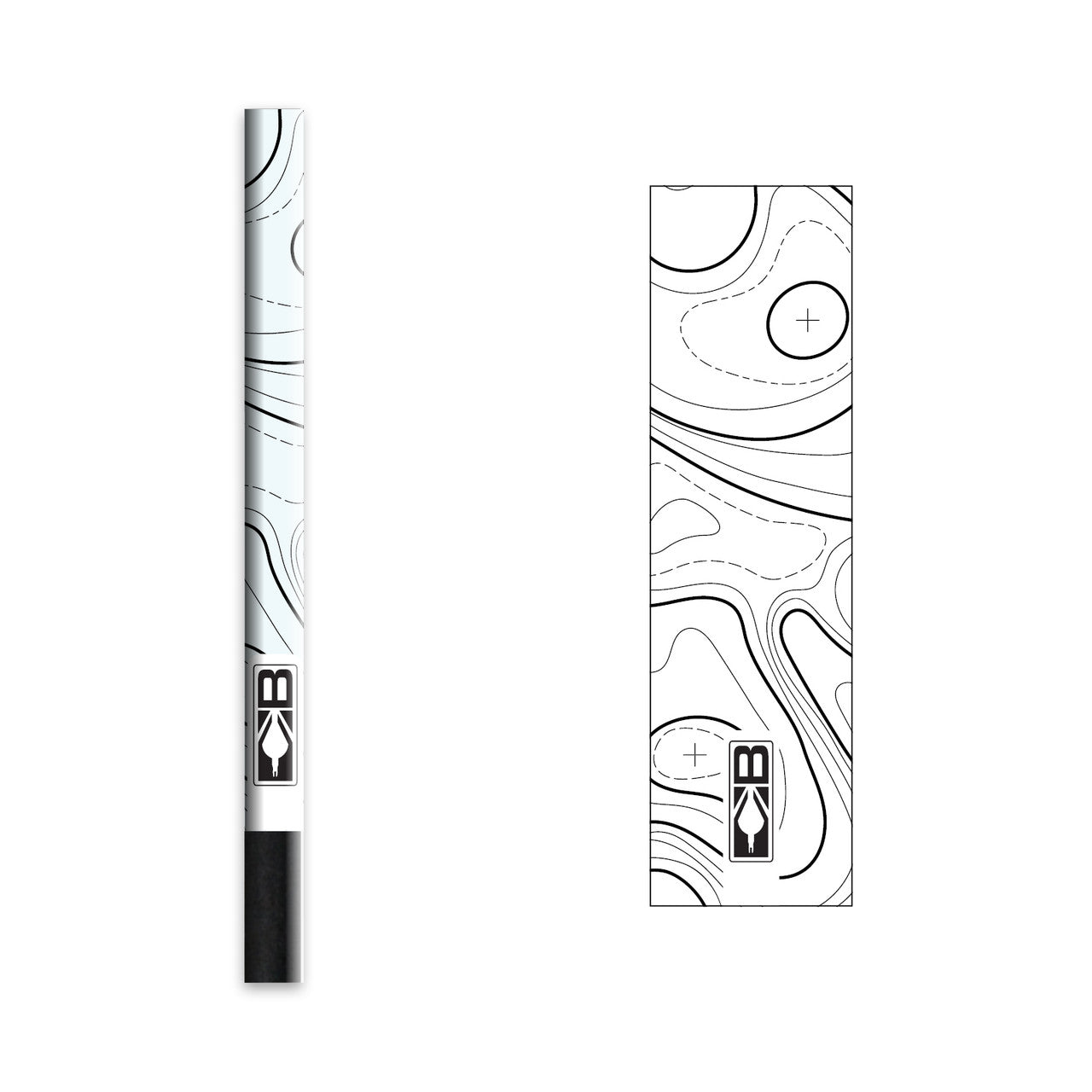 Bohning 5.5" Topo Arrow Wrap
