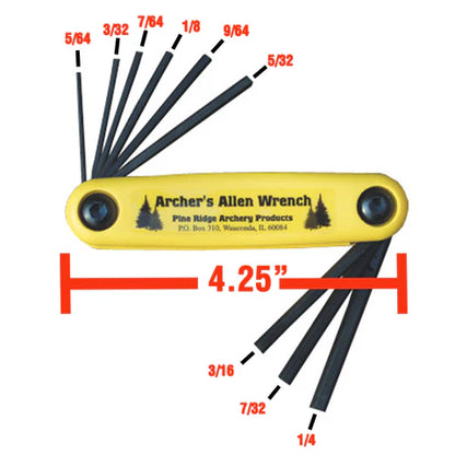 Archers Allen Wrench XL