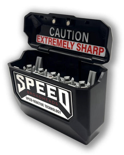 Speed Broadheads 50X Broadhead Case