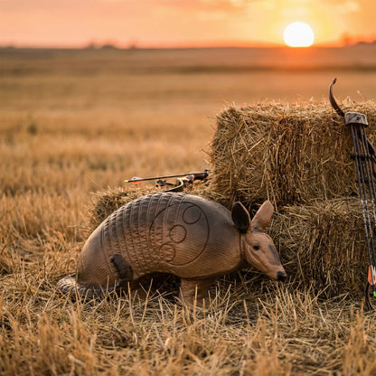 Real Wild Competition Armadillo Archery Target with EZ Pull Foam