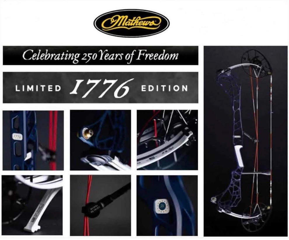 Mathews Arch Mathews Arc Limited Edition 1776 – Plantation Archery