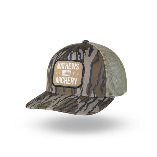 Mathews Mossy Oak Bottomlands Cap