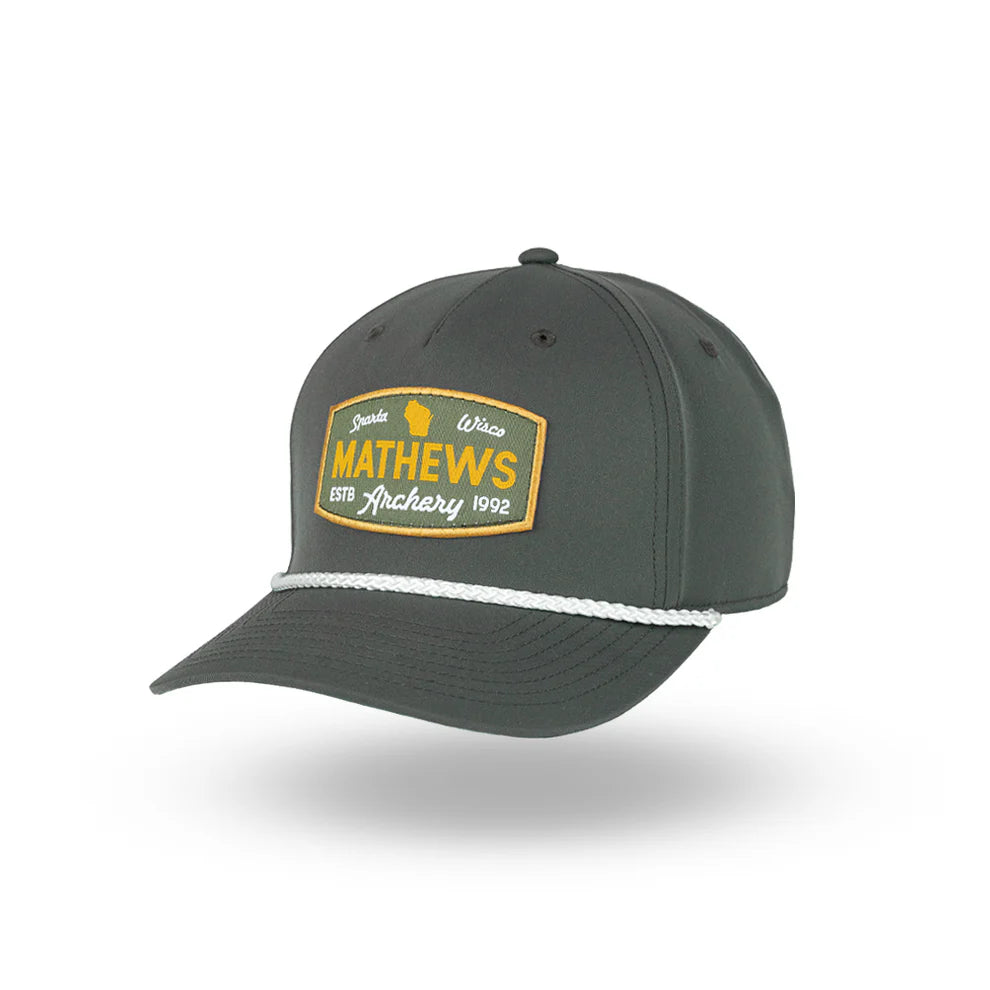 Mathews Wisco Rope Cap