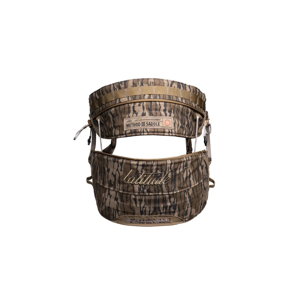 Method 3 Saddle - Mossy Oak Bottomland XL