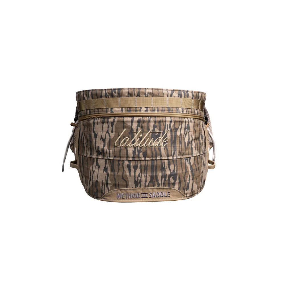 Method 3 Saddle - Mossy Oak Bottomland XL
