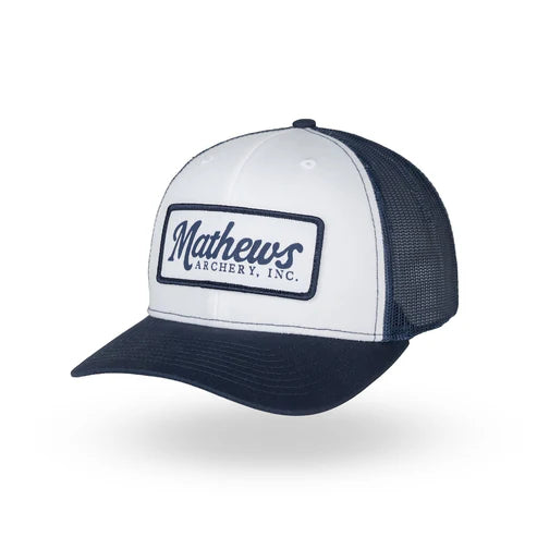 Mathews Outlander Cap Navy/White