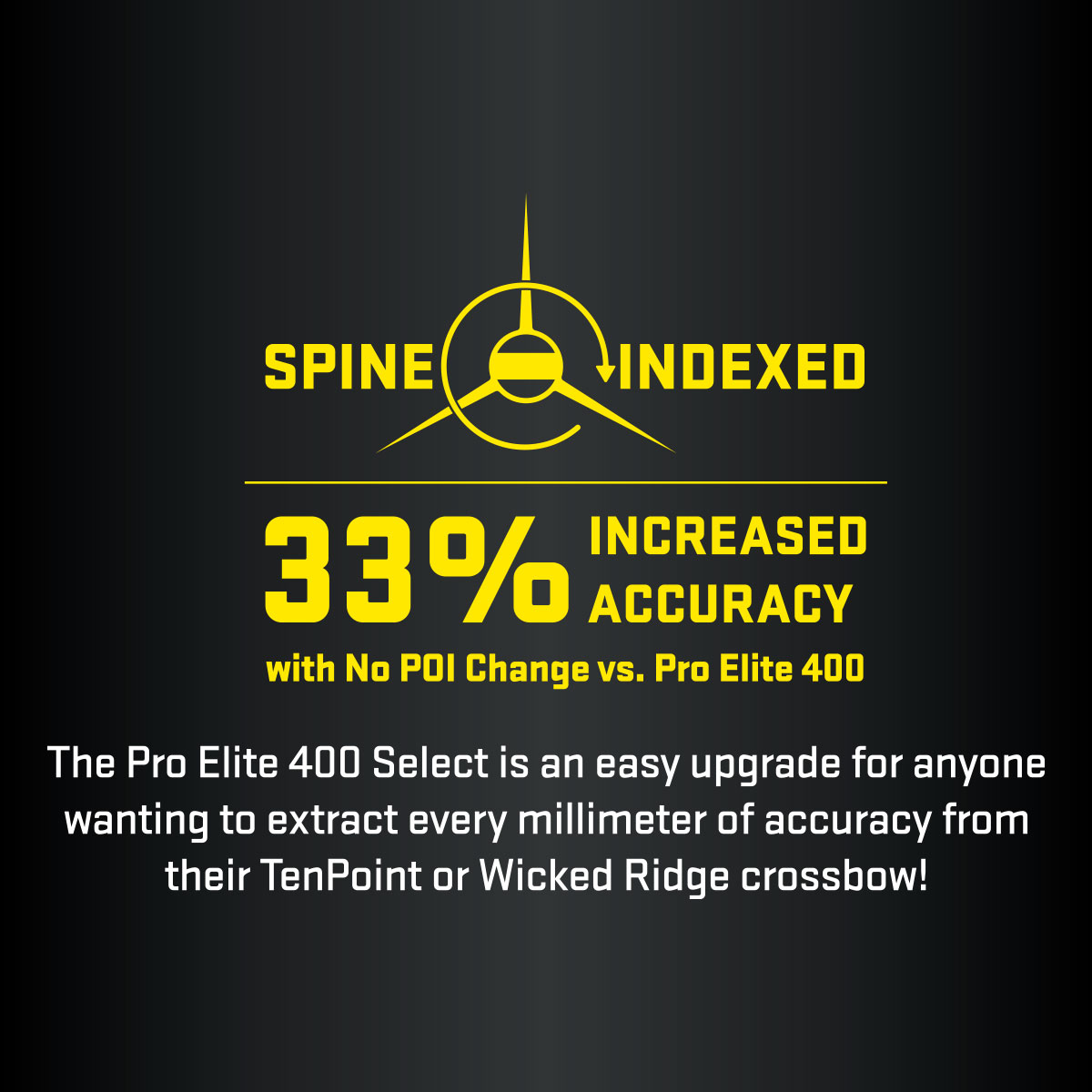 Tenpoint Pro Elite 400 Bolts