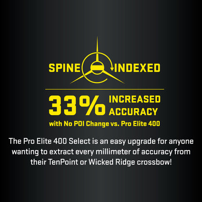 Tenpoint Pro Elite 400 Bolts