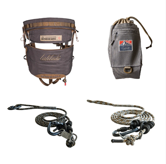 Latitude Outdoors Method 3 Saddle Kit