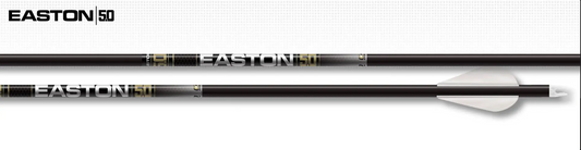 Easton 5.0 5mm Fletched Arrows w/Halfouts