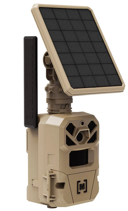 Moultrie Edge 2 Solar Trail Camera and Rechargeable Battery Pack