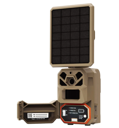 Moultrie Edge 2 Solar Trail Camera and Rechargeable Battery Pack