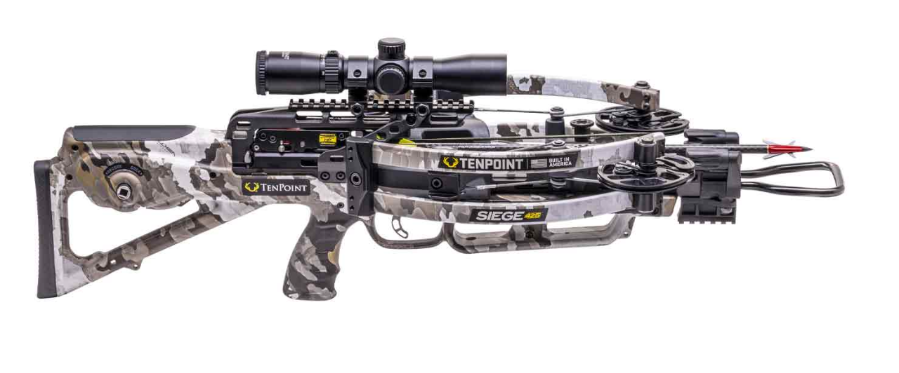 Siege 425 Vektra Camo Crossbow Package