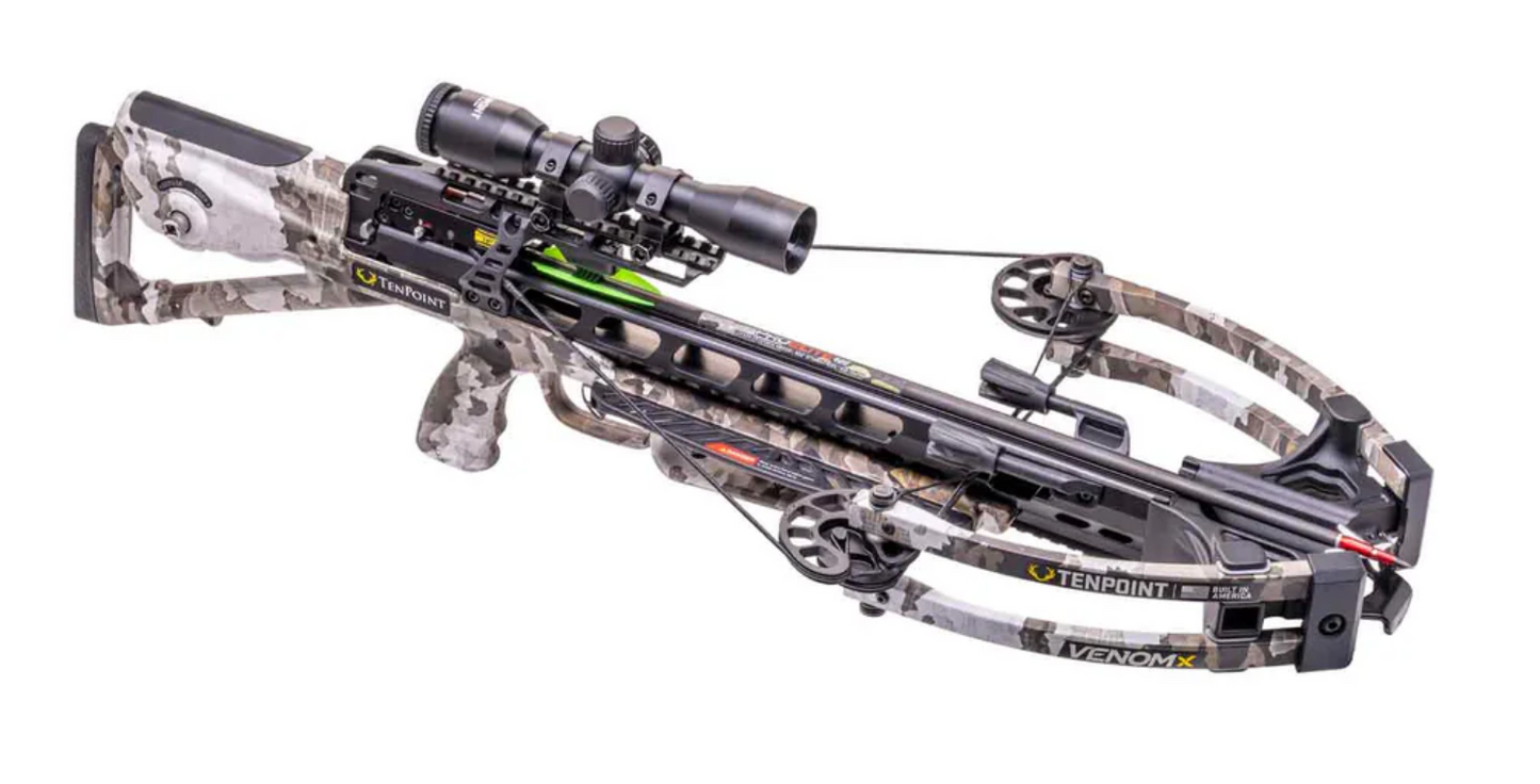 Venom X Vektra Camo Crossbow Package