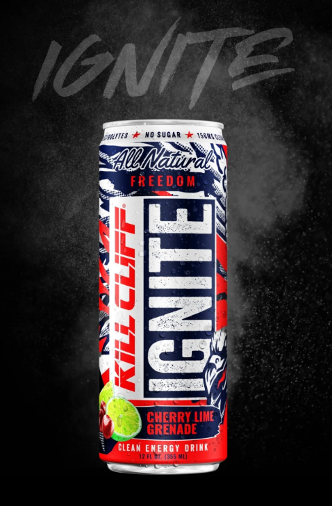 Kill Cliff - Ignite Cherry Lime Grenade