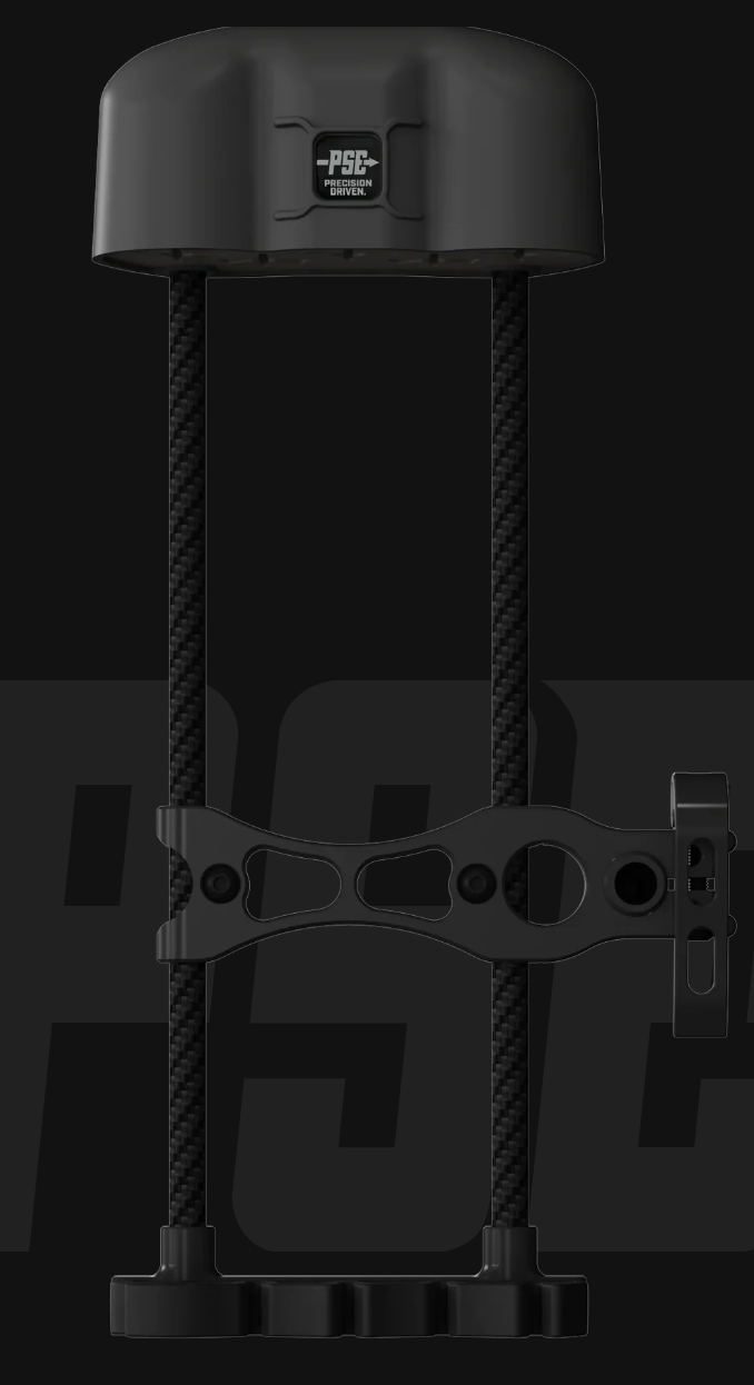 Bow Quiver 2 Piece Cable Guard Mount