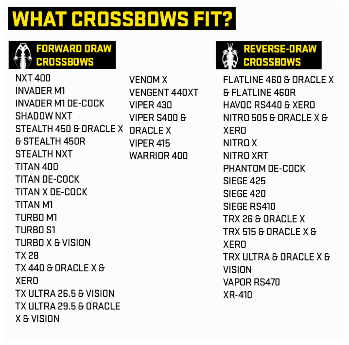 Tenpoint Hard Crossbow Case