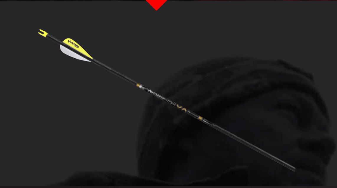 Victory Rival X Fletched Arrows (6 Pack)