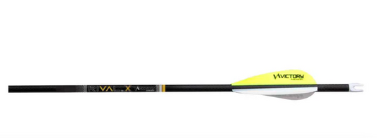 Victory Rival X Fletched Arrows (6 Pack)