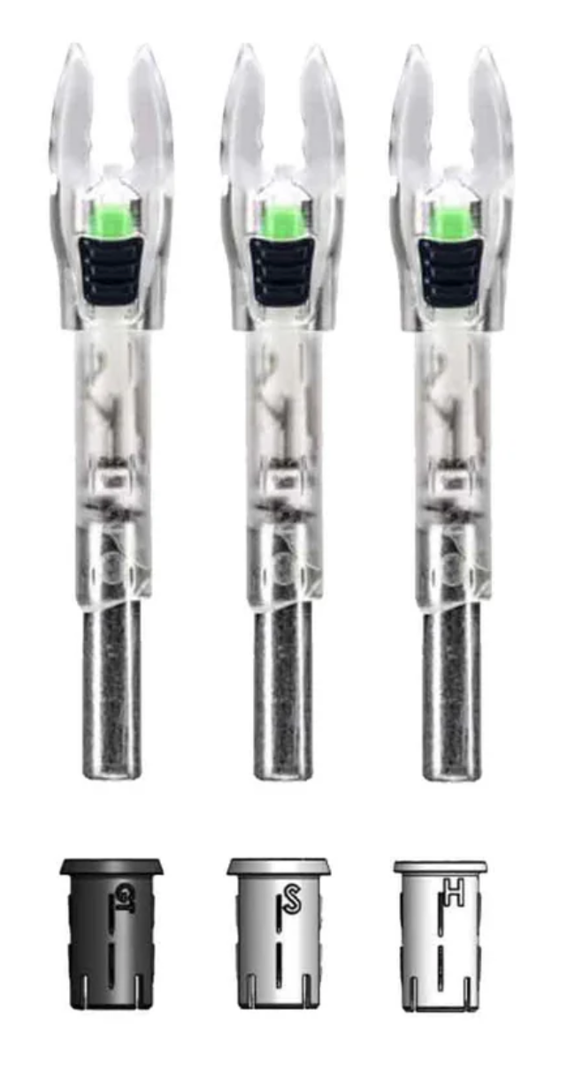 Nockturnal Shift Universal Lighted Nock (3-pk)