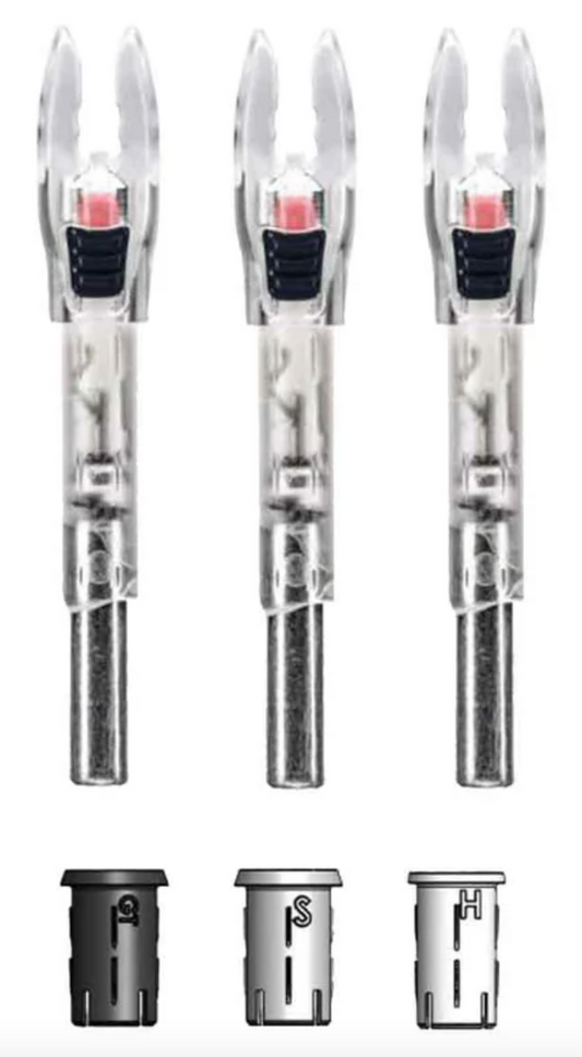 Nockturnal Shift Universal Lighted Nock (3-pk)