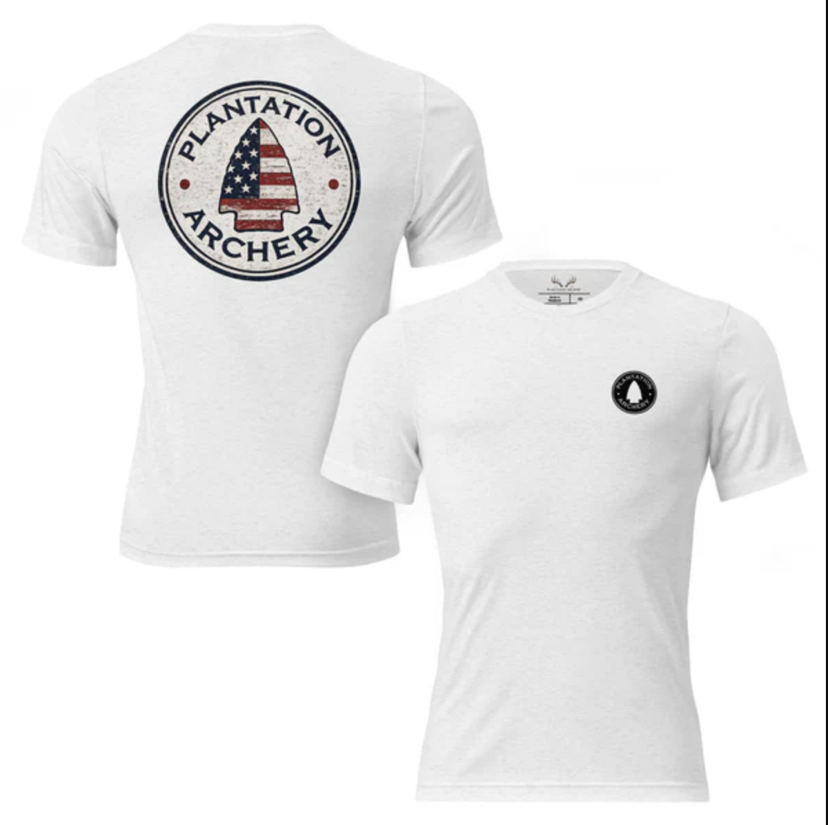 Plantation Archery Patriotic Edition Tee