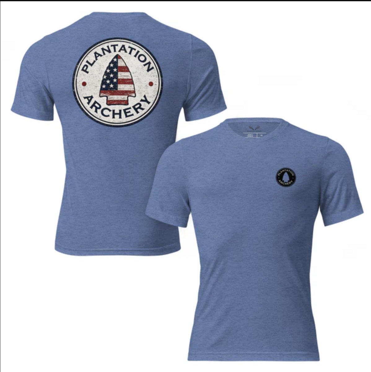 Plantation Archery Patriotic Edition Tee