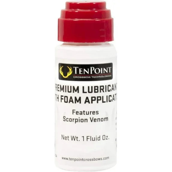 Tenpoint Crossbow Premium Lubricant w/ Foam Applicator