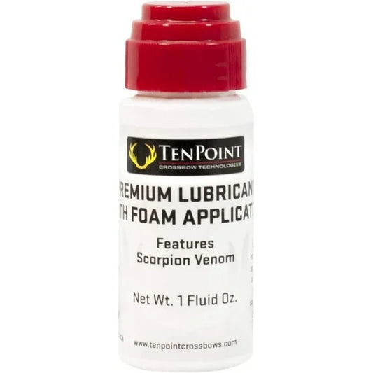 Tenpoint Crossbow Premium Lubricant w/ Foam Applicator
