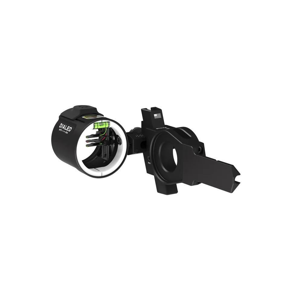 Dialed Strike Non-Mover Sight - Black BridgeLock 5H