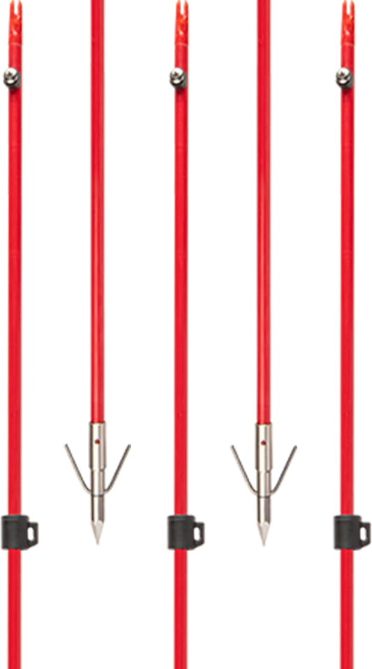 Fiberglass Arrow W/ Piranha Point XT