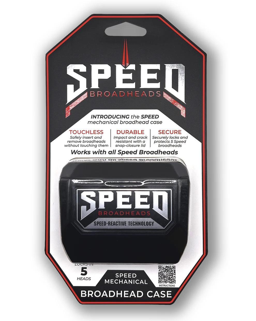 Speed Broadheads 50X Broadhead Case