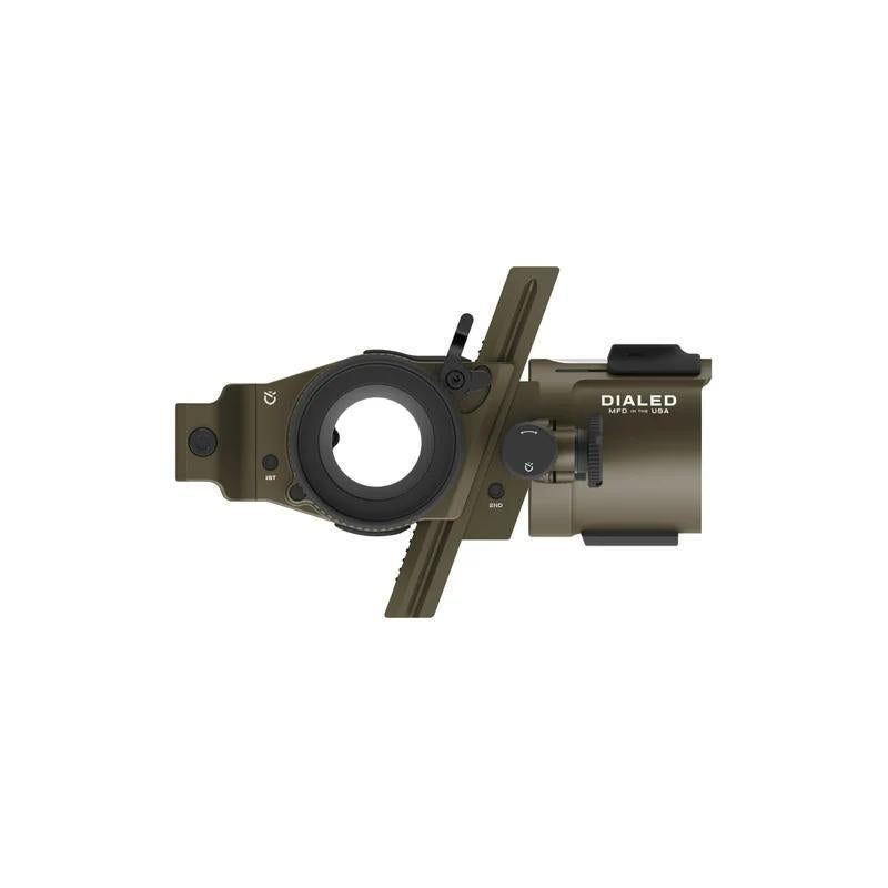 PRUF Mover Sight - Sage/RH/Picatinny/MAG 3VA .010