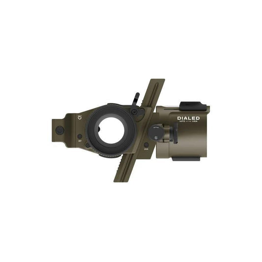 PRUF Mover Sight - Sage/RH/Picatinny/MAG 3VA .010