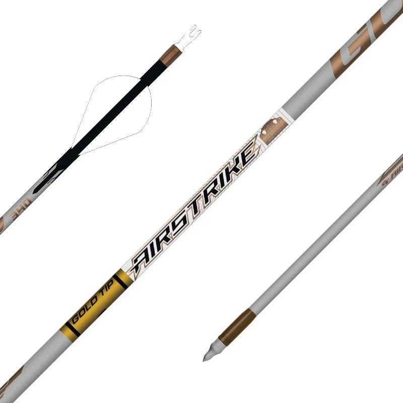Gold Tip Airstrike Carbon Arrows (6)