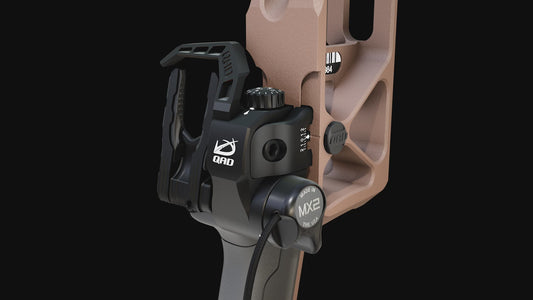QAD Ultra Rest Damper Kit